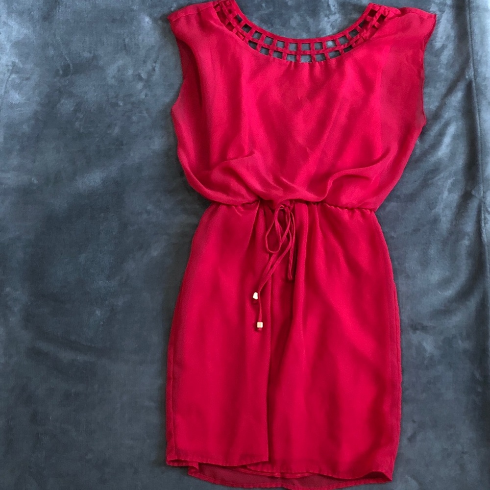 City Triangles pink dress
